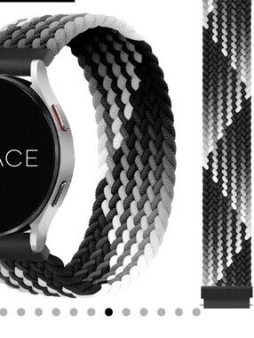 Solace Outlander Loop for Smart Watch Band -Black Colorowave